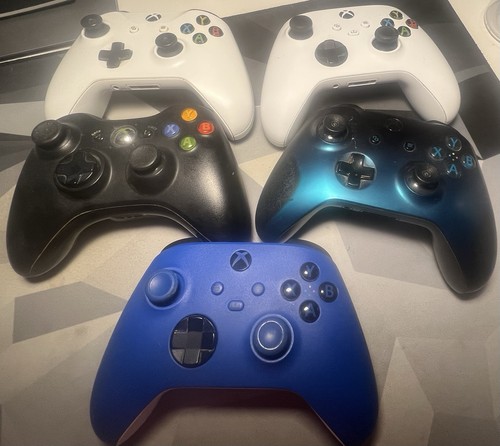 Xbox controllers joblot - controllers,
