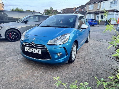 Sky blue citroen ds3 2 - blue,