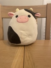 Squishmallows Connor The Cow