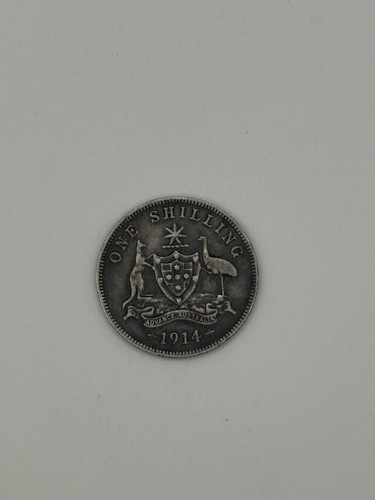 1914 australian one shilling - australian,