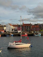 Sailing boat, yacht - 1980