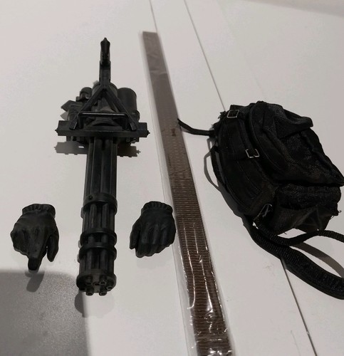 Hot toys terminator dx10 - hot, 1/6