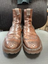 Tricker’s Henry Boots size 8 width fitting 5