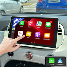 Apple Carplay For Fiat 500