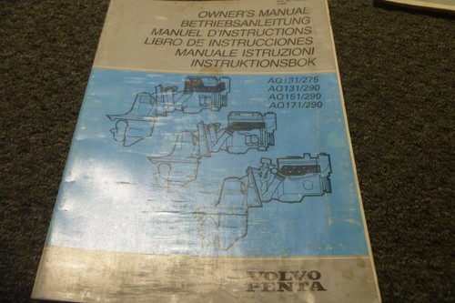 1987 volvo penta - 1987,