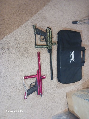 Genesis paintball gun - paintball, +