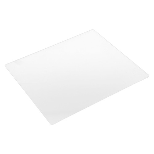 Transparent glass mouse pad - ,