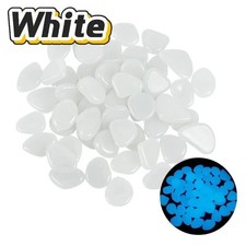 100/800pcs Pebbles Stone Glow