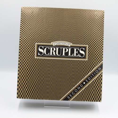 1987 question scruples - 1987, a