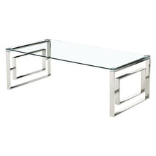 GLASS COFFEE TABLE MEMPHIS