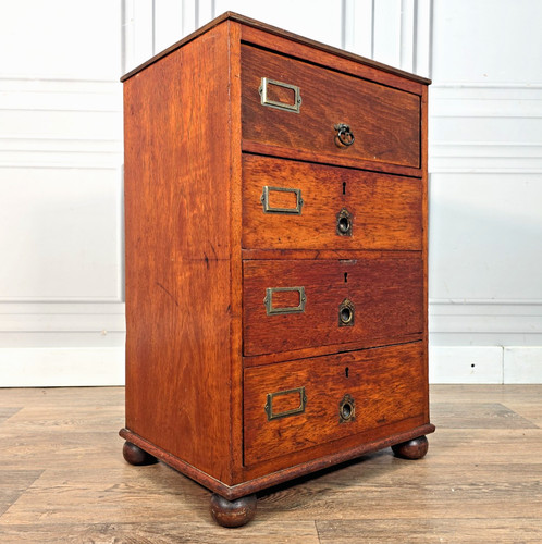 Antique filing chest solid - antique,