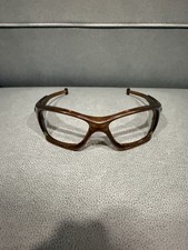 Oakley Pit Bull Polished Rootbeer Frame (Icons/Nose Piece Included)