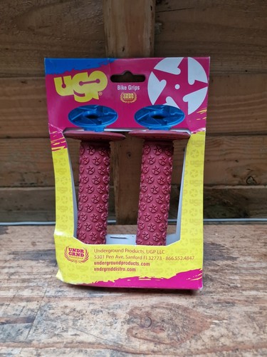 Ugp bmx handlebar grips brand - bmx,