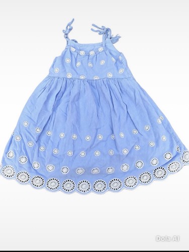 Next blue cotton - blue, strappy