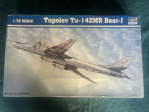 Trumpeter scale tupolev - 1:72,