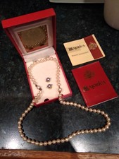 Majorica Pearl Set Necklace