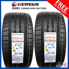 2X New 245 35 19 NEREUS NS601