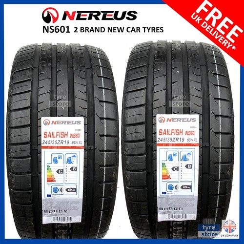 New 245 nereus ns601 - 35,