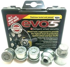 4 x ALLOY WHEEL LOCKING NUTS -