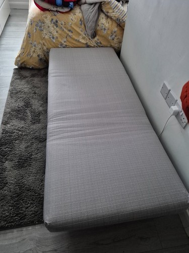 Homcom adjustable back - back, futon