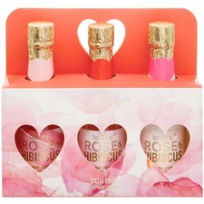 Bath Body Gift Set Cream Scrub