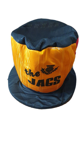 Partick thistle top hat - top,