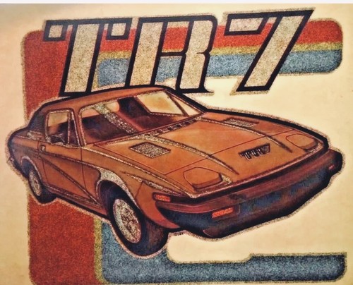 Original vintage triumph - original,