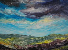 Original contemporary acrylic