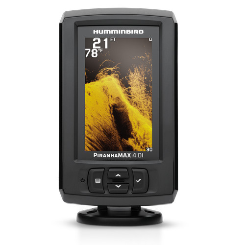 Fishfinder echo sounder - echo,