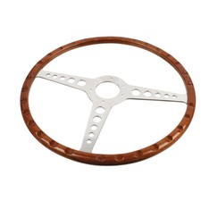 Jaguar type wood rim - wood,