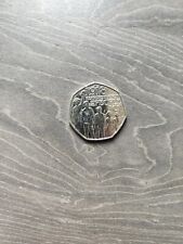 Misprint Rare 50p coin 1918