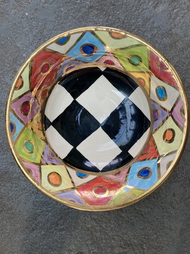 Mary rose young pottery bowl - young,