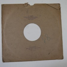 78rpm 10" card gramophone