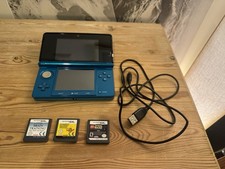 Nintendo 3DS Turquoise Blue