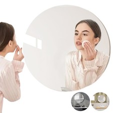 Large Round Wall Mirror