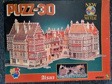 Mb Puzz 3d Alsace Jigsaw