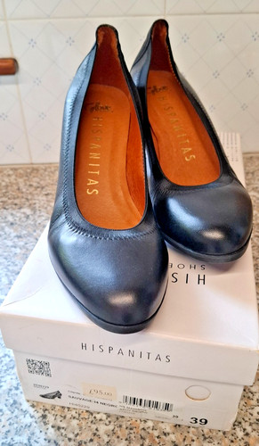 Black hispanita court - hispanita, shoe