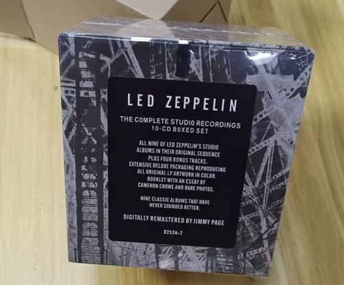 Led zeppelin complete studio - led,