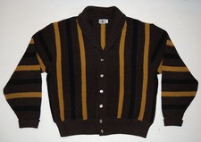 Vtg 50s Shawl Collar