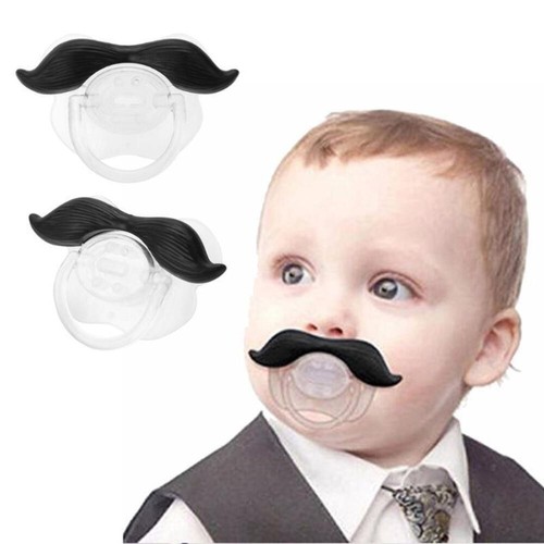 Funny beard mustache baby - beard, &