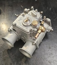 Freshly Rebuilt Origional Italian Weber 45 DCOE 13 2 Prog. Hole Discount Price