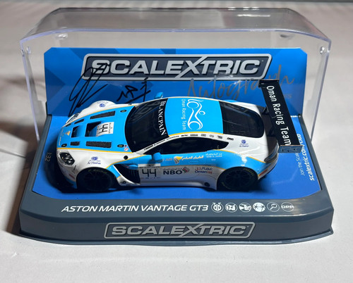 Scalextric c3843ae aston - scalextric,