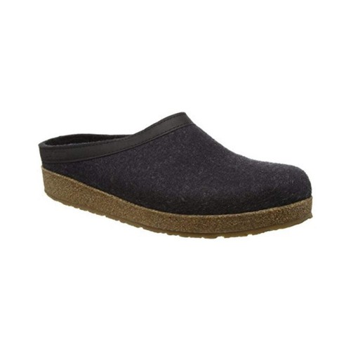 Haflinger grizzly wool - wool, clog