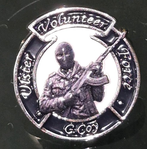 Ilster loyalist ccoy pin - loyalist,