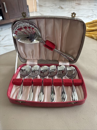 Vintage boxed chrome nickel - chrome, on