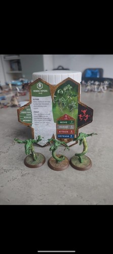 Heroscape venoc vipers - heroscape,