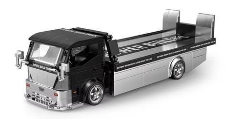 540pcs dream carriers series - carriers,