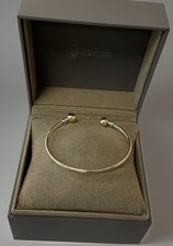 9ct torque bangle flexible - bangle,