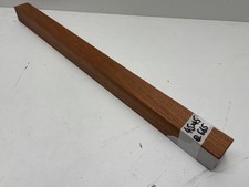 Planed Mahogany Sapele Hardwood Offcut 45mm x 45mm x 665mm Lot SAP189