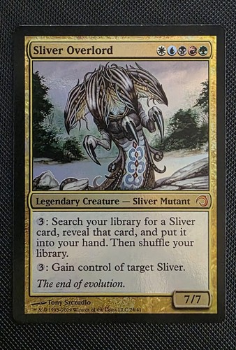 Edh sliver deck - edh,